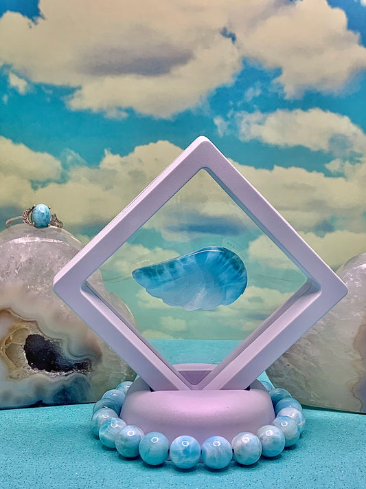 Larimar Angel Wing