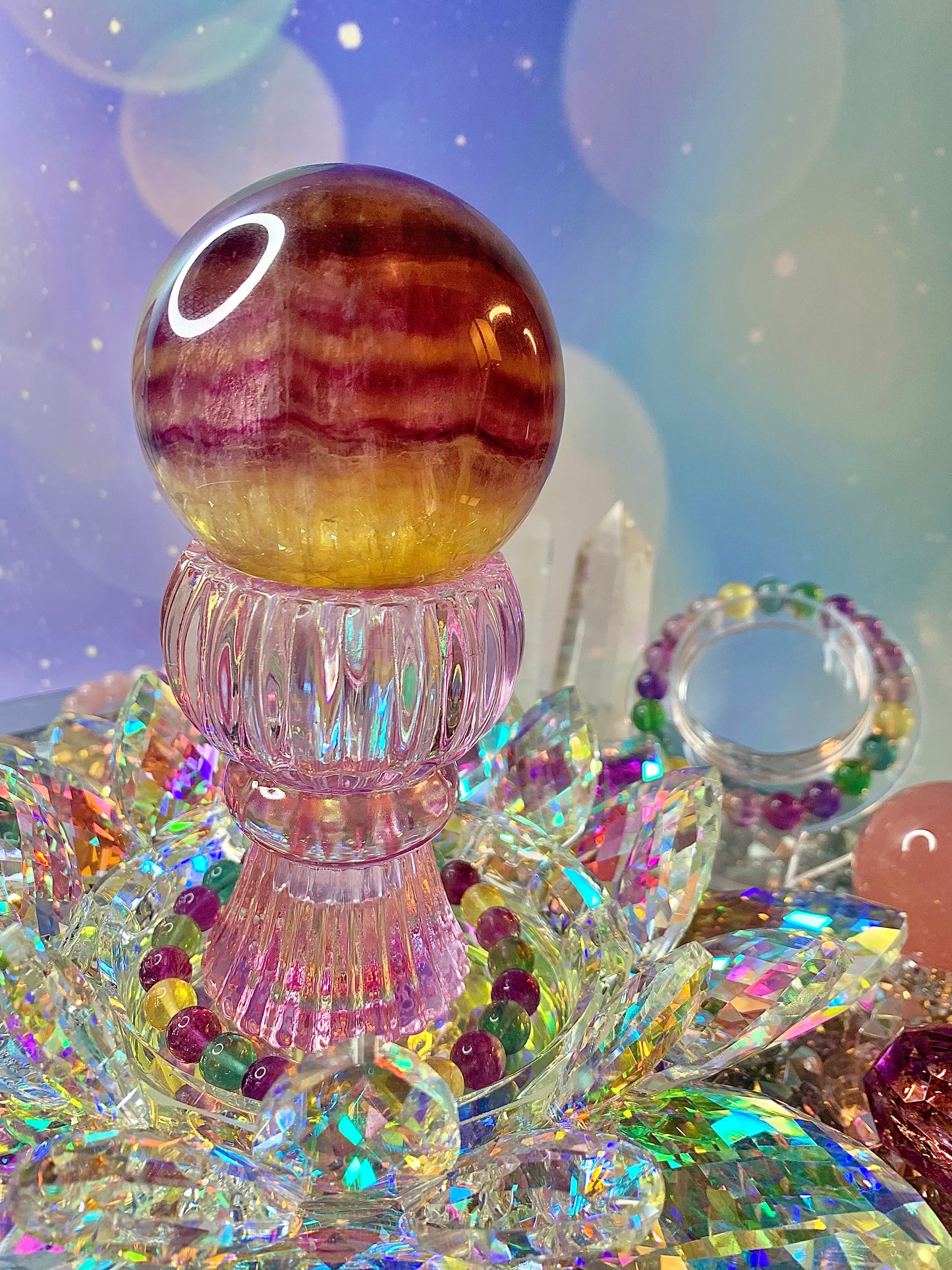 Candy 🍭 Fluorite Sphere