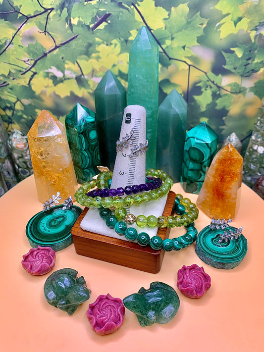 Sterling Silver Leaf 🍃 Wrap Ring (Small)