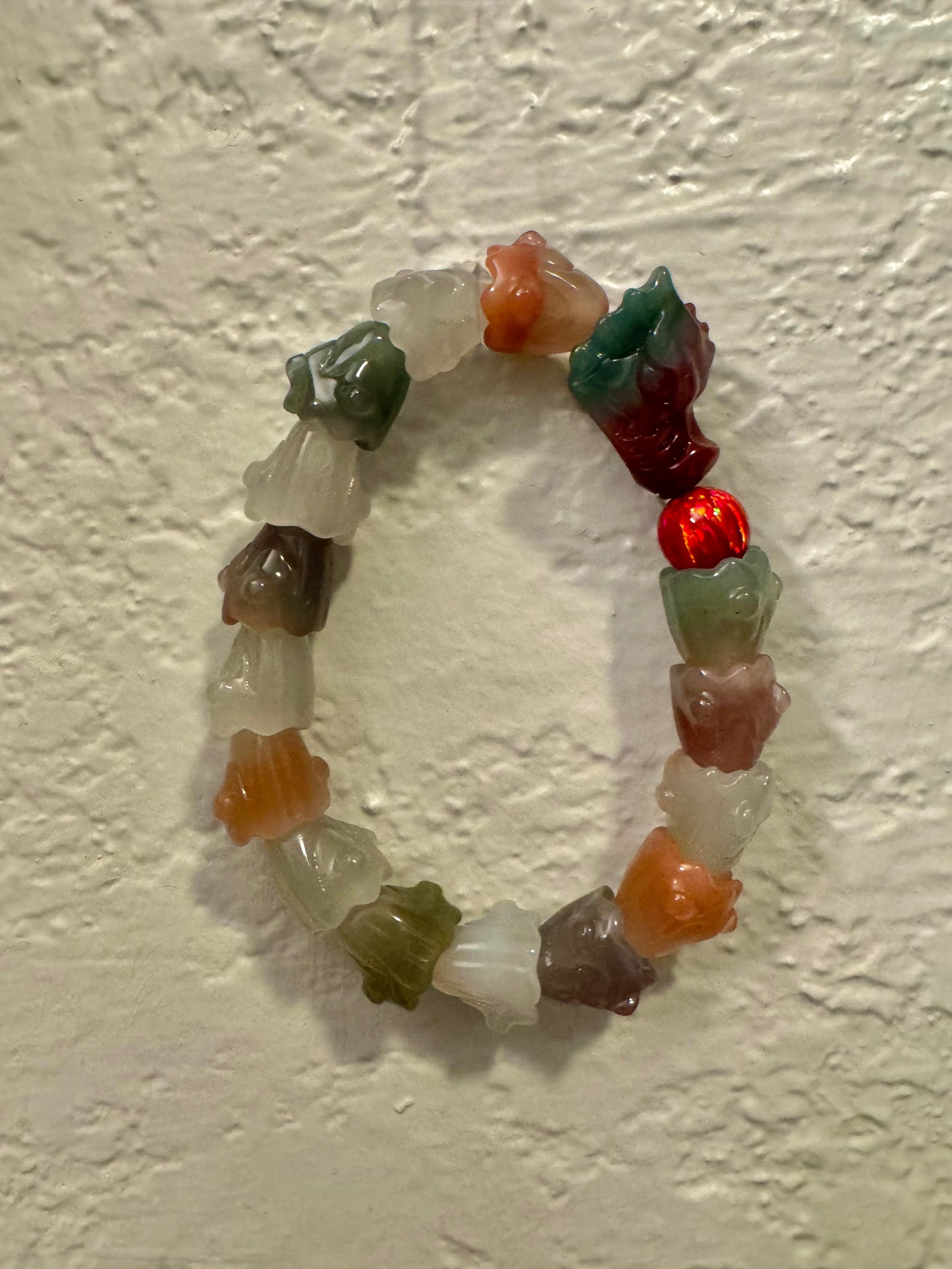 Alashan Agate Dragon Bracelet (10-14mm) VERMAX (RIP)
