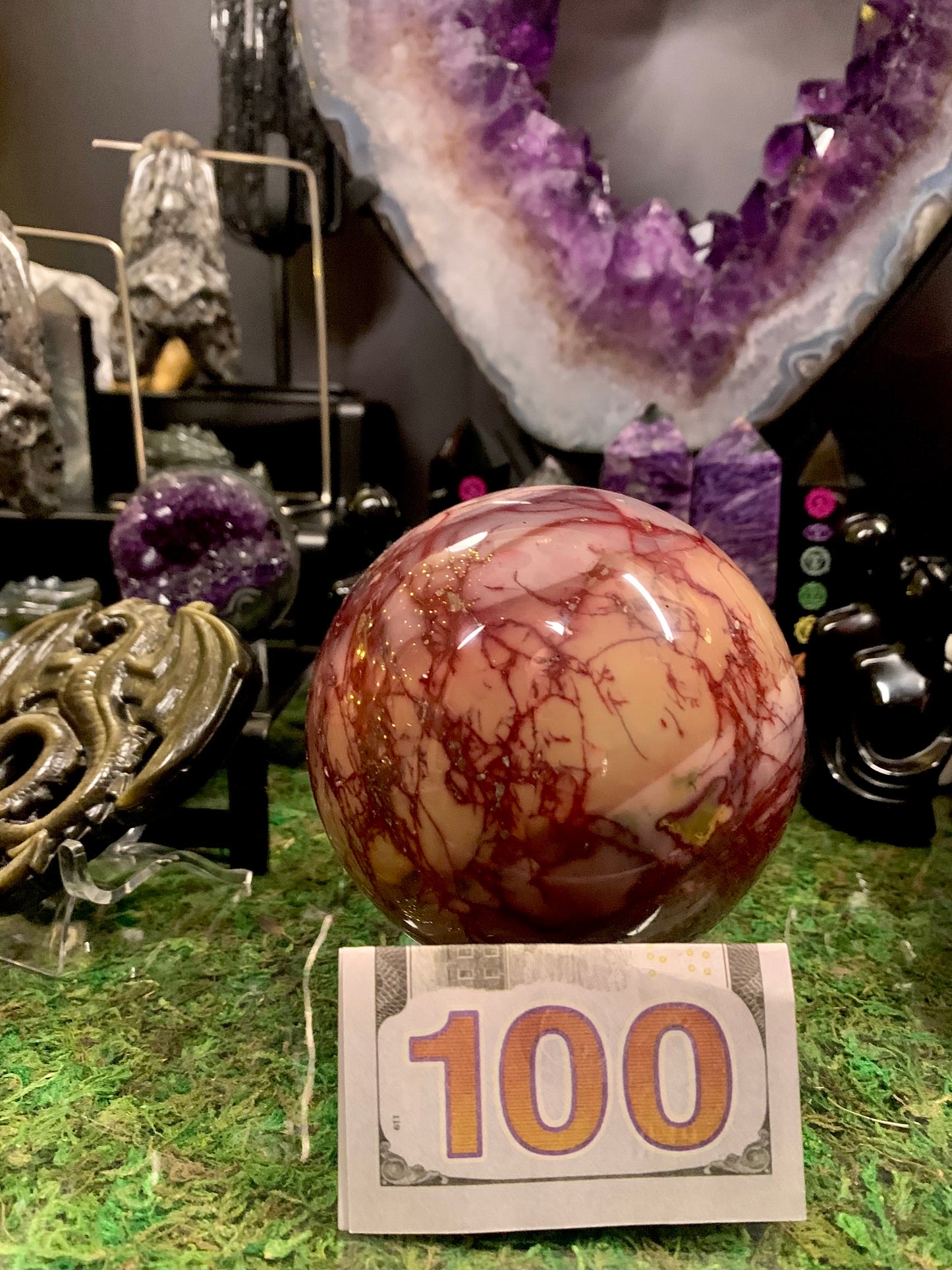 Alfred’s Custom Live Sale Order