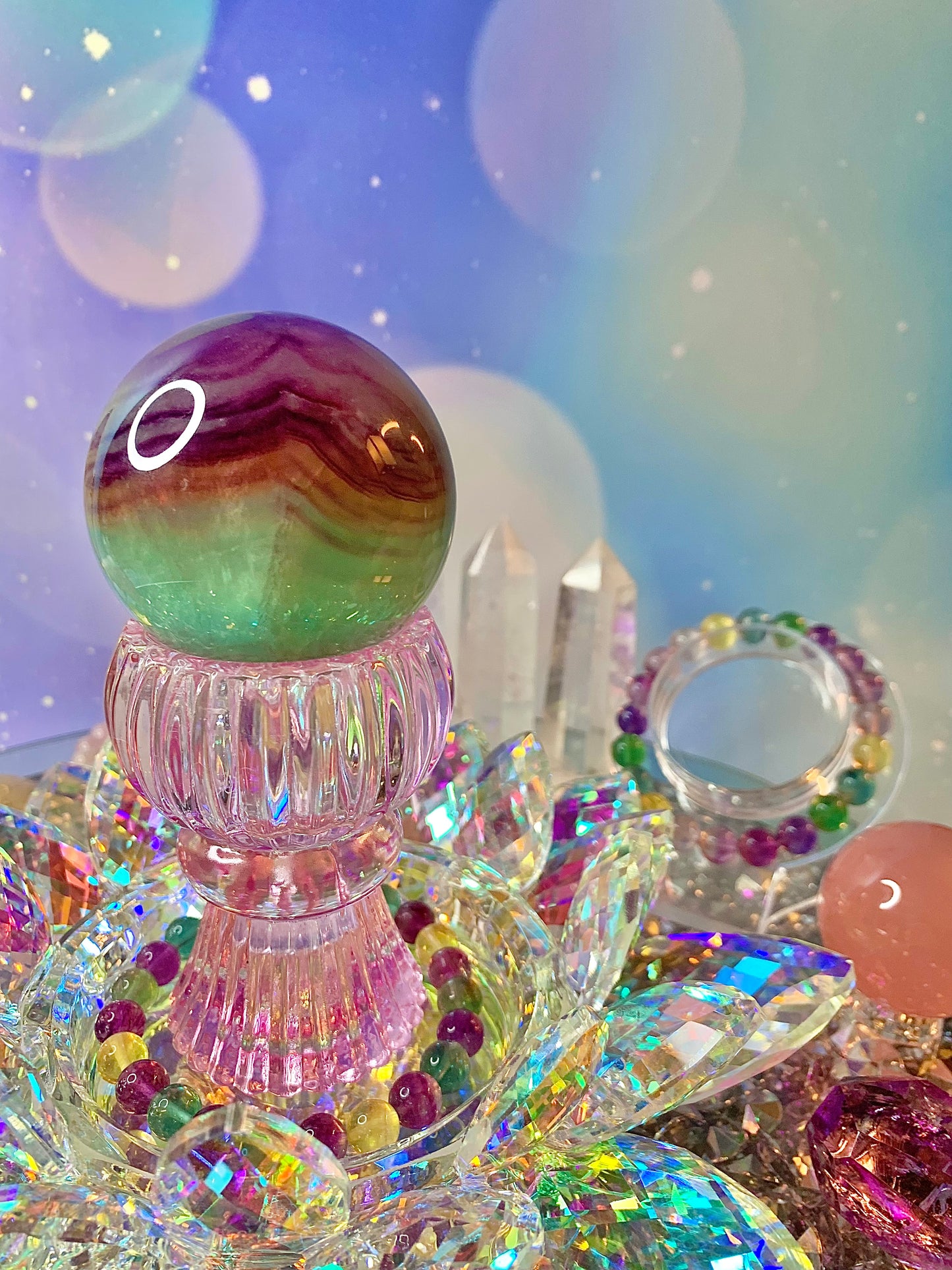 Candy 🍭 Fluorite Sphere