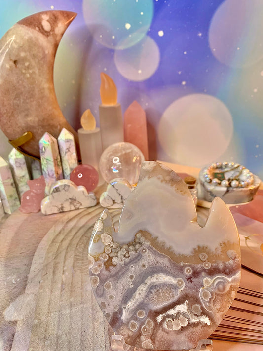 Pink Amethyst Flame š„ Carving