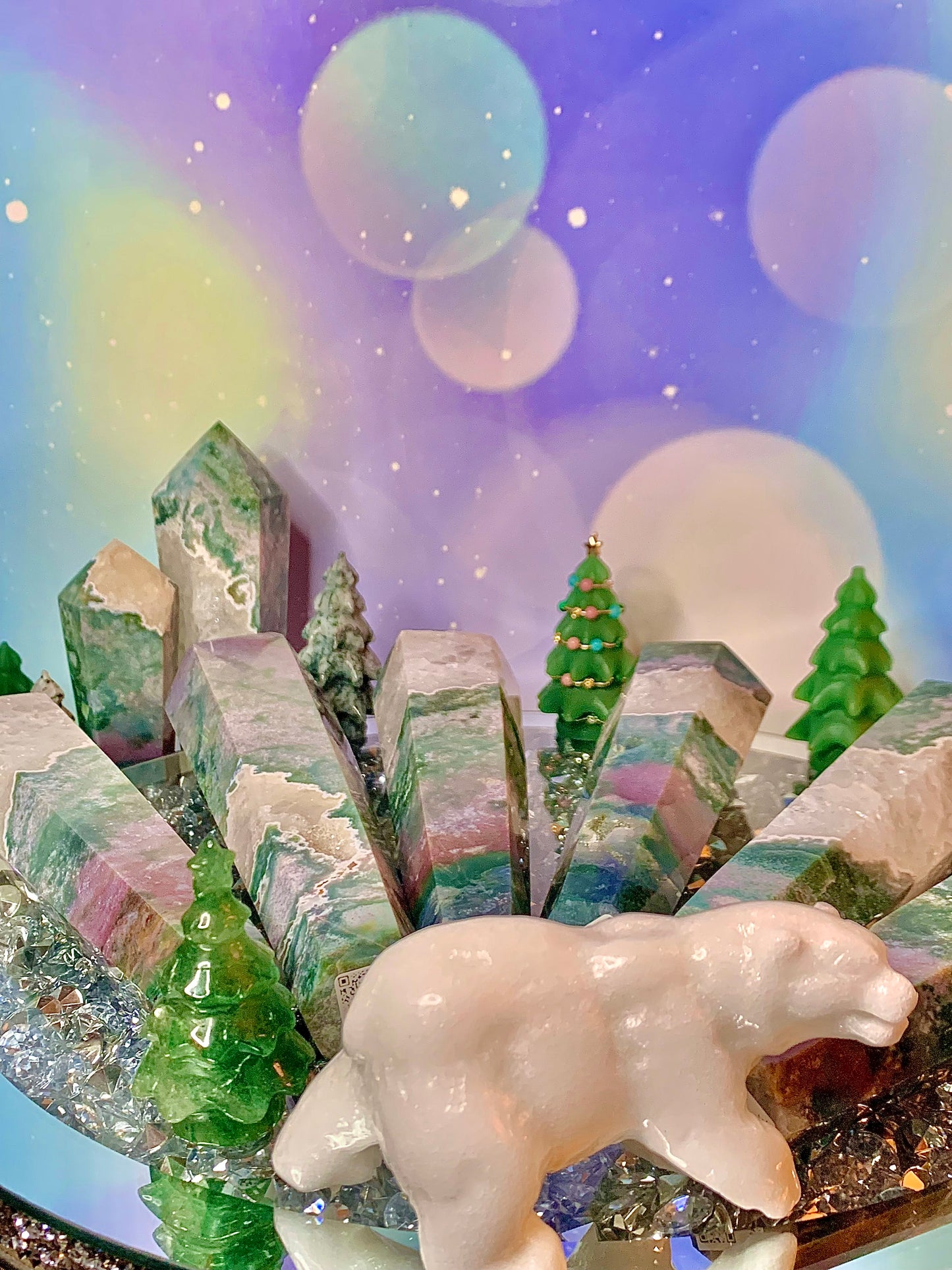 Ocean Jasper Wand 🌊