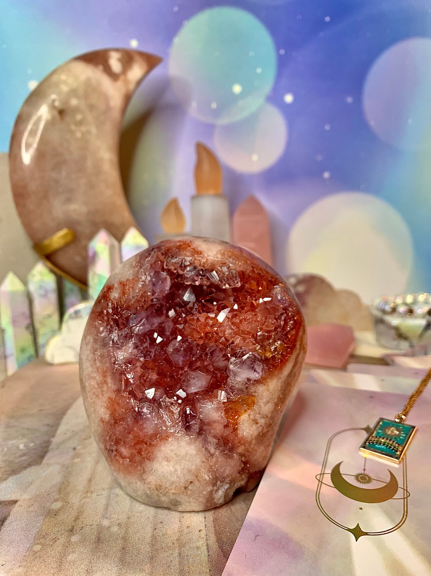 Pink Amethyst FreeForm