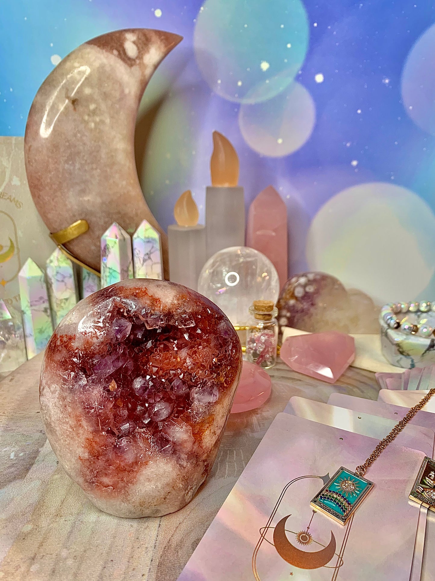 Pink Amethyst FreeForm