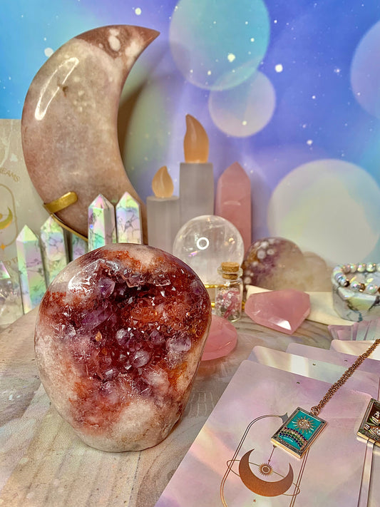 Pink Amethyst FreeForm