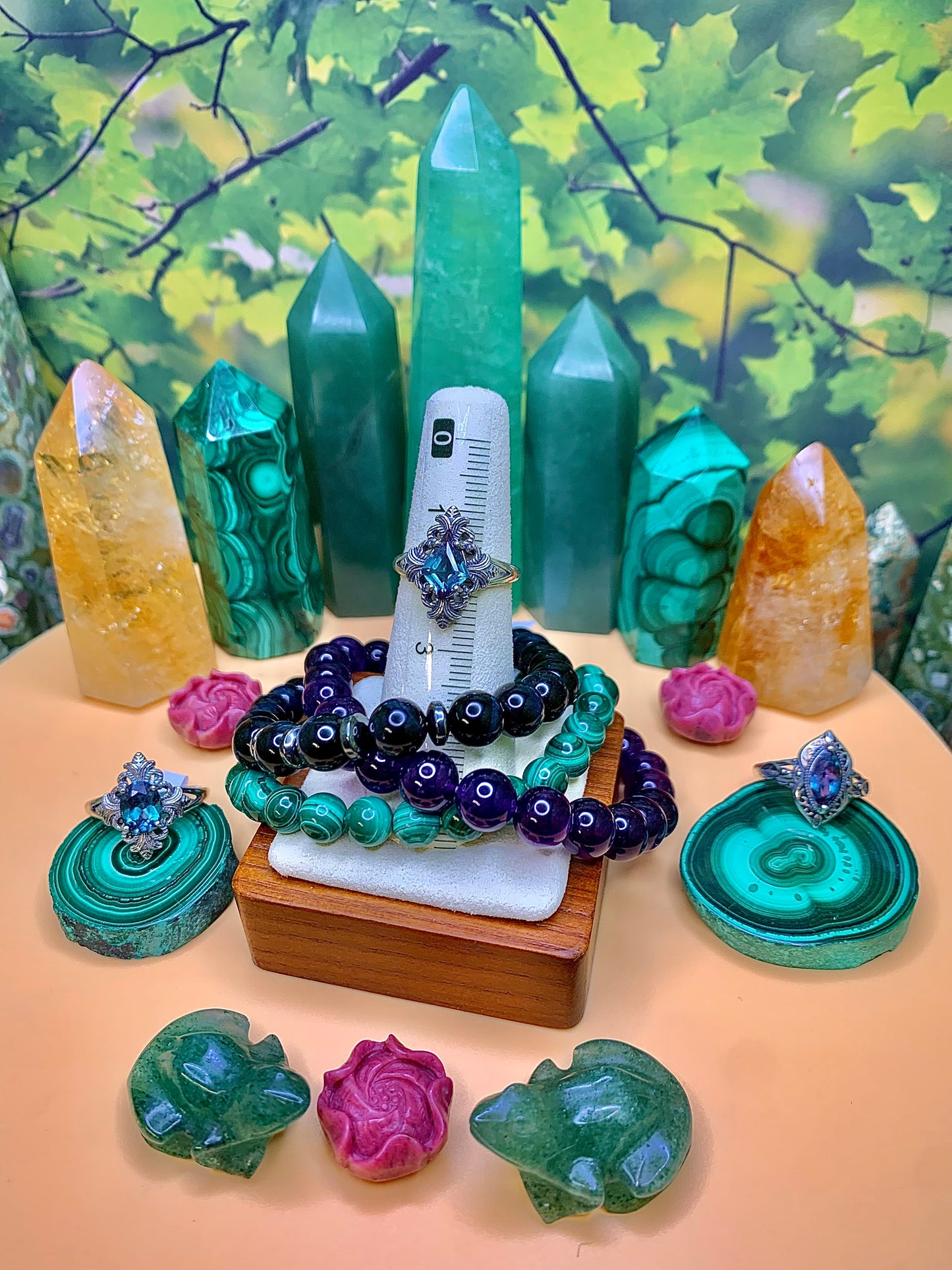 Alexandrite Kite Cut set in a Sterling Silver (Filagree Vintage Style)