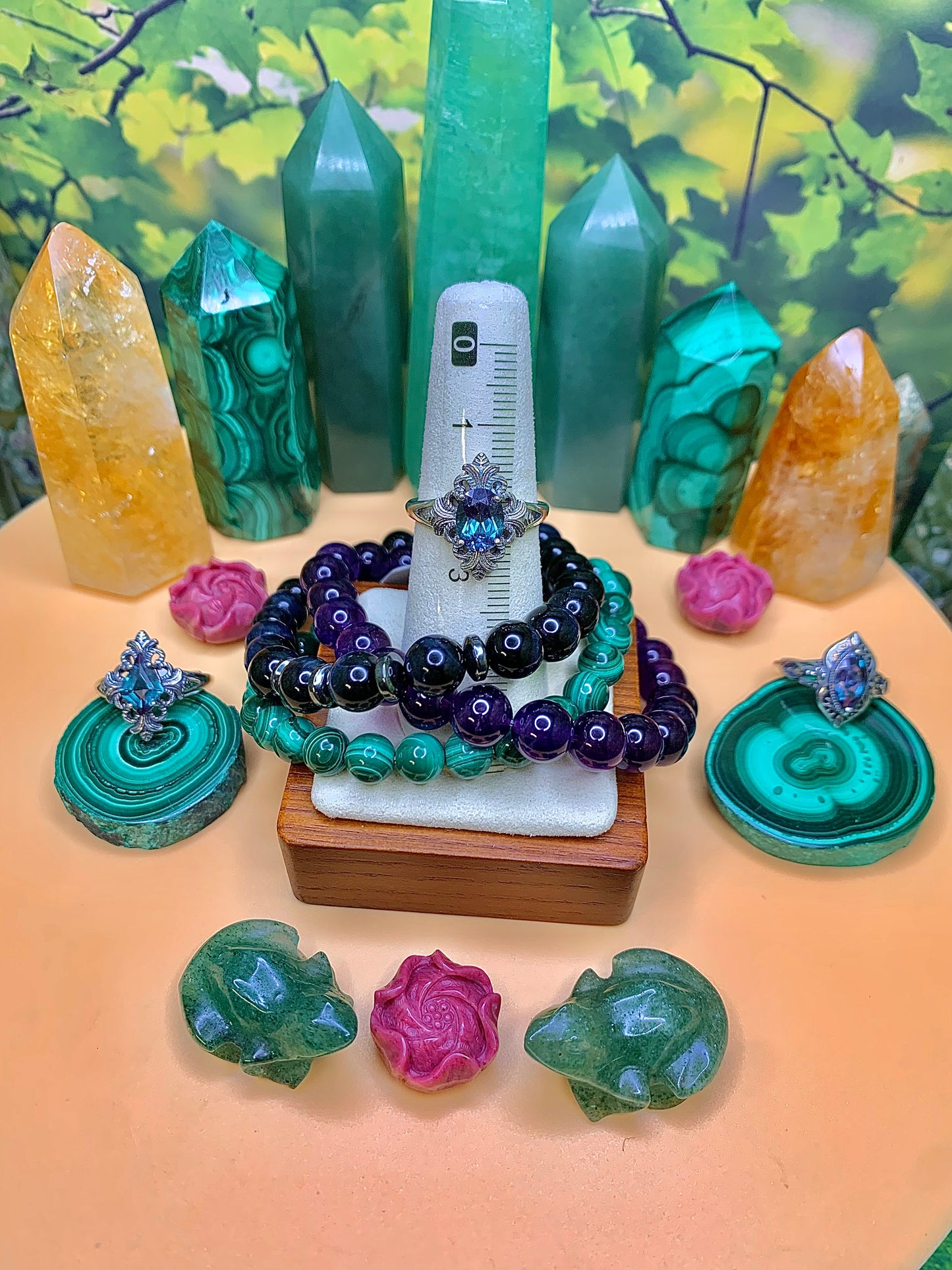 Alexandrite Oval Cut set in a Sterling Silver (Filagree Vintage Style)