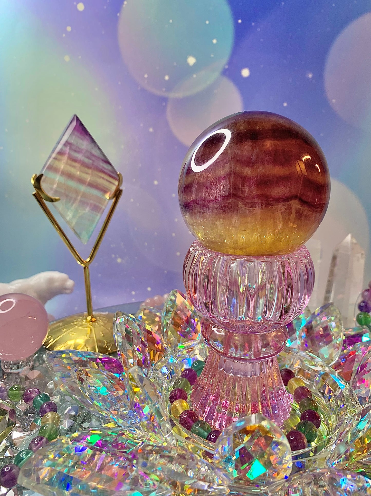 Candy 🍭 Fluorite Sphere