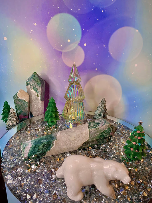 Ocean Jasper Wand š