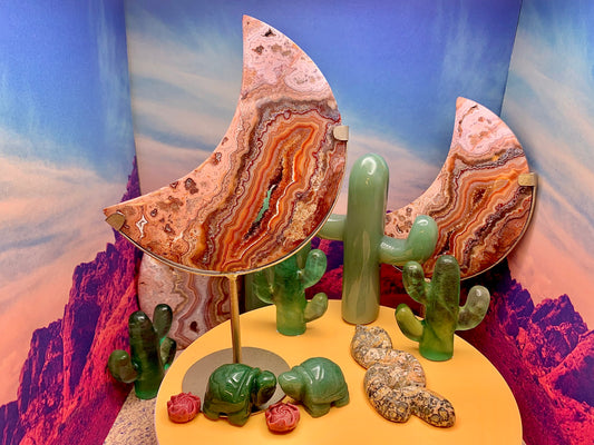 Crazylace Crescent 🌙 Moon on Stand