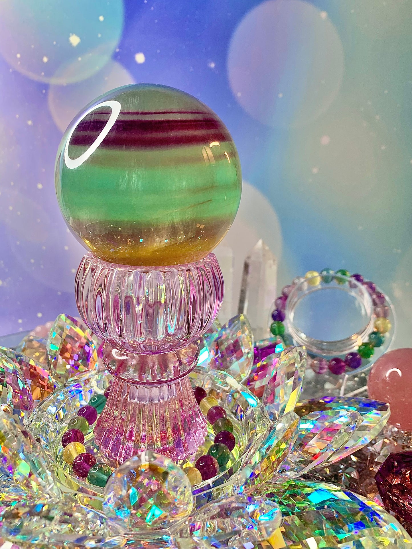 Candy 🍭 Fluorite Sphere
