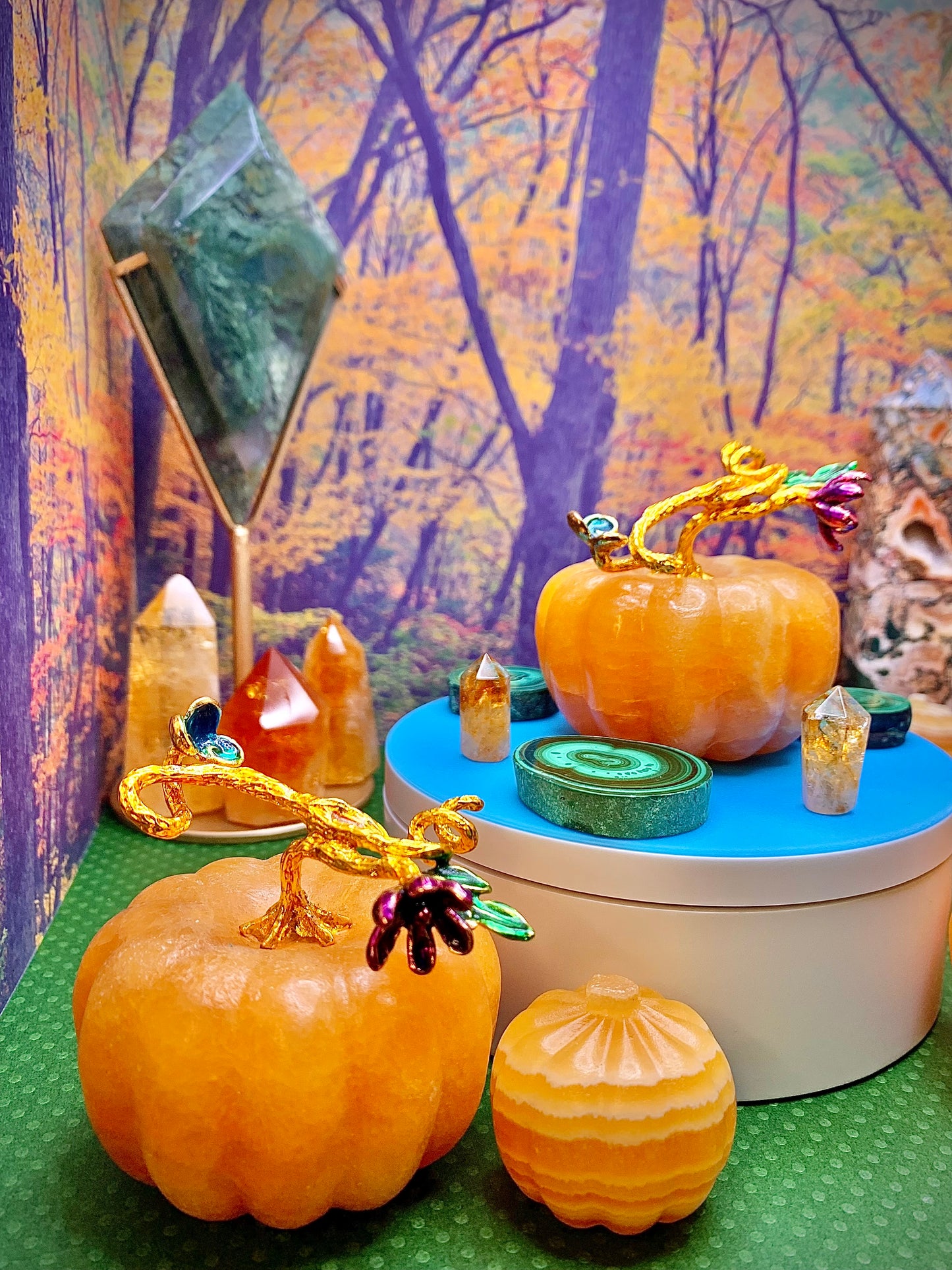 Fancy Enchanted Pumpkin