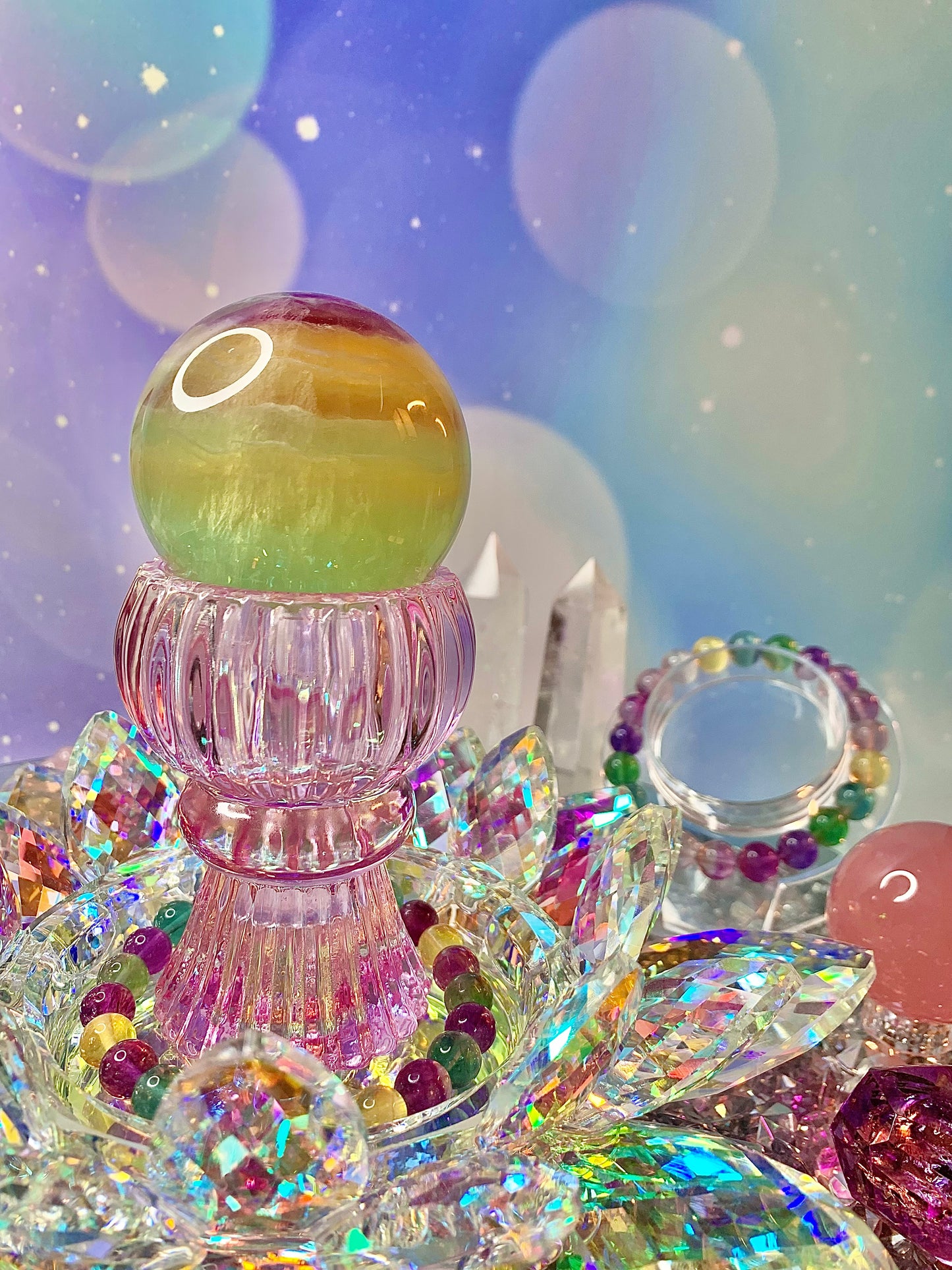 Candy 🍭 Fluorite Sphere