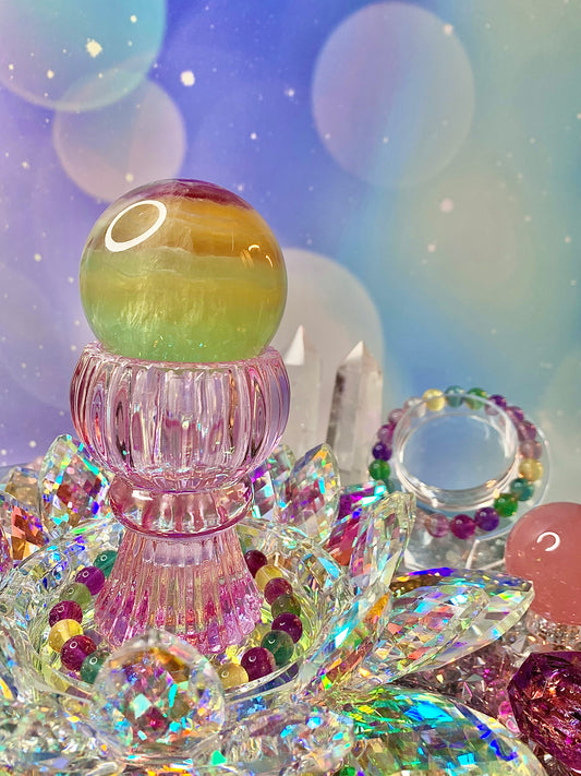 Candy 🍭 Fluorite Sphere