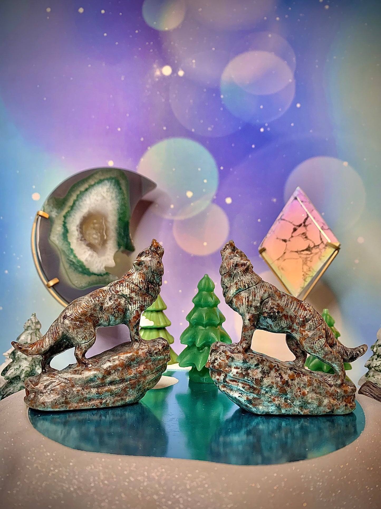 Yooperlite Howling Wolf 🐺