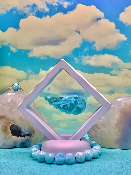 Larimar Angel Wing