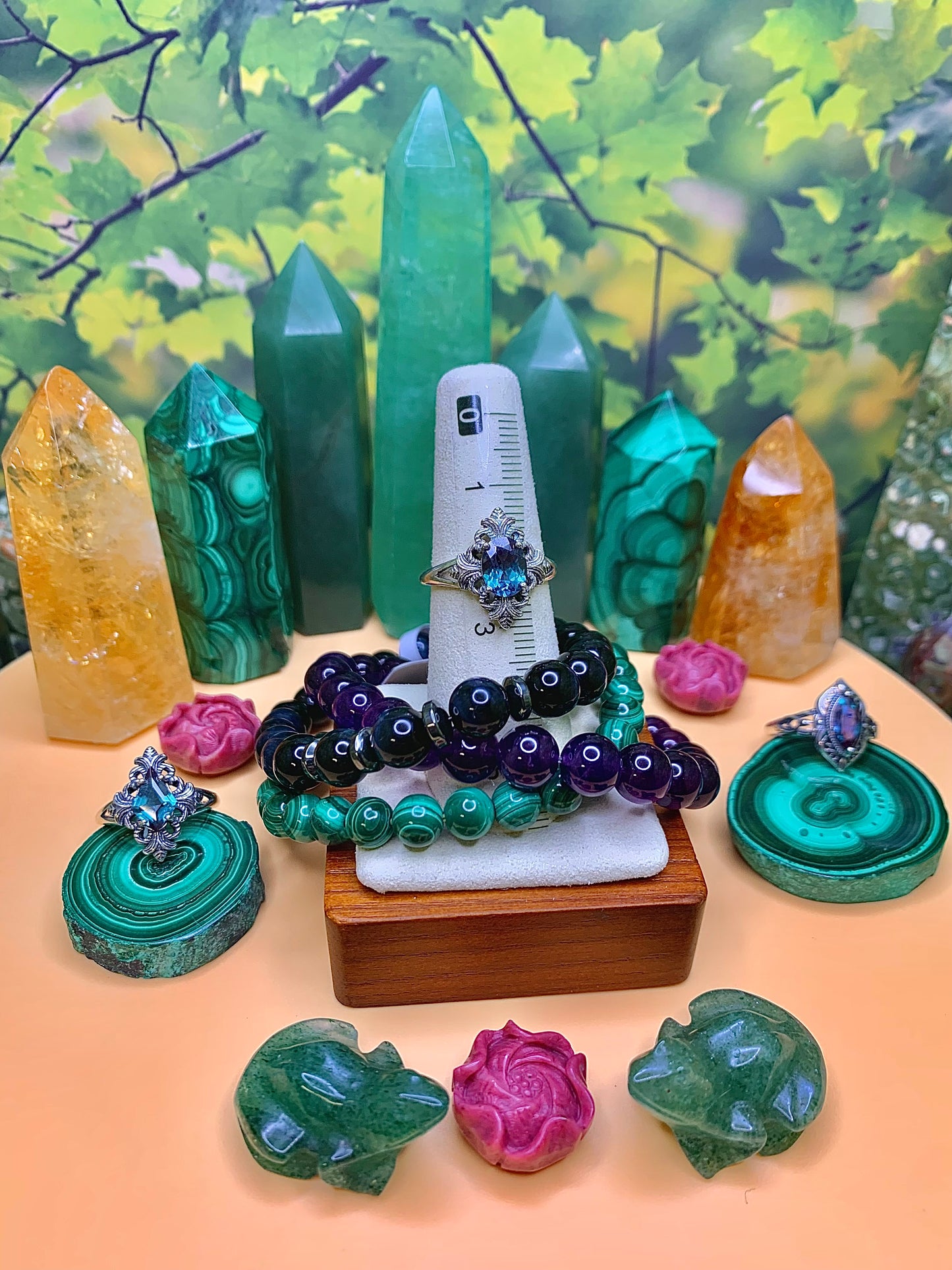 Alexandrite Oval Cut set in a Sterling Silver (Filagree Vintage Style)