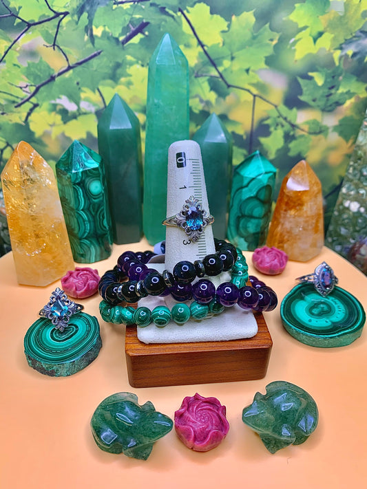 Alexandrite Oval Cut set in a Sterling Silver (Filagree Vintage Style)