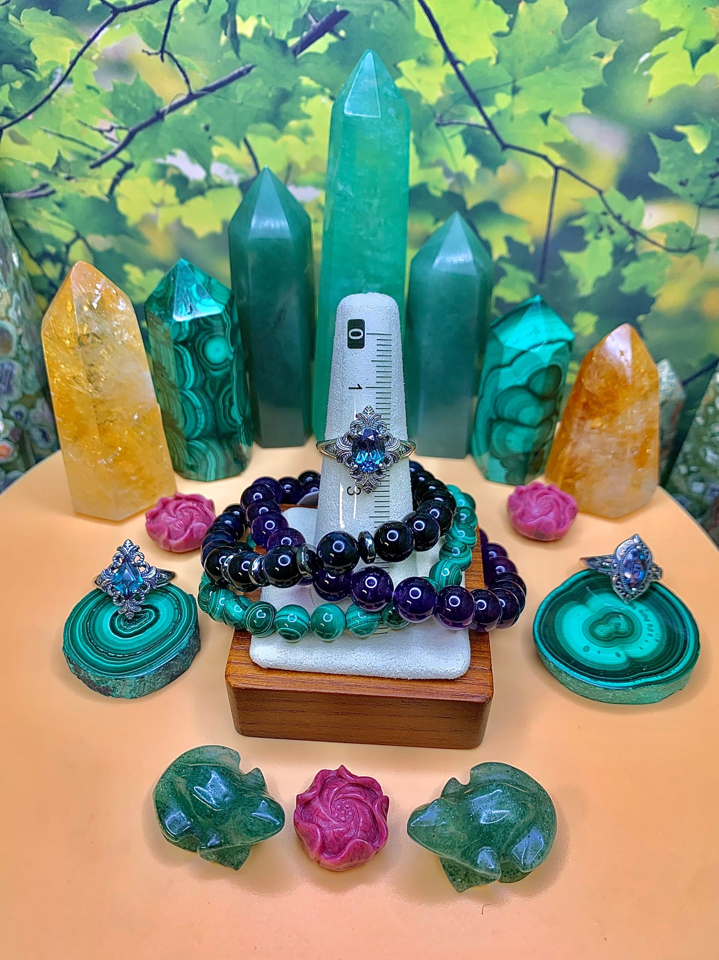 Alexandrite Oval Cut set in a Sterling Silver (Filagree Vintage Style)