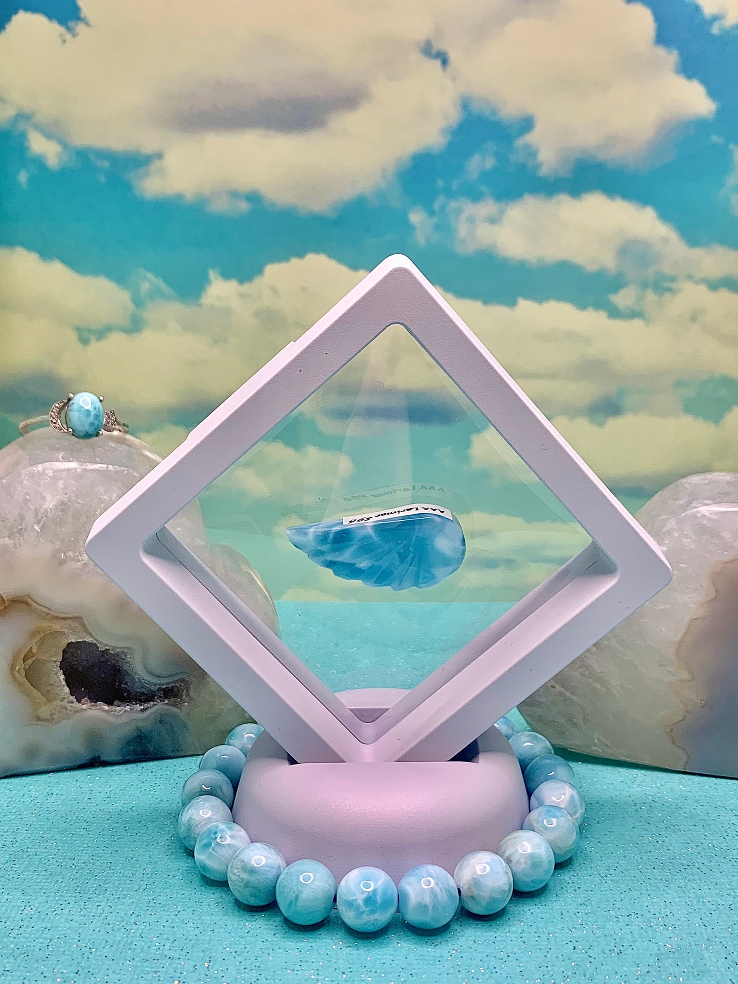 Larimar Angel Wing