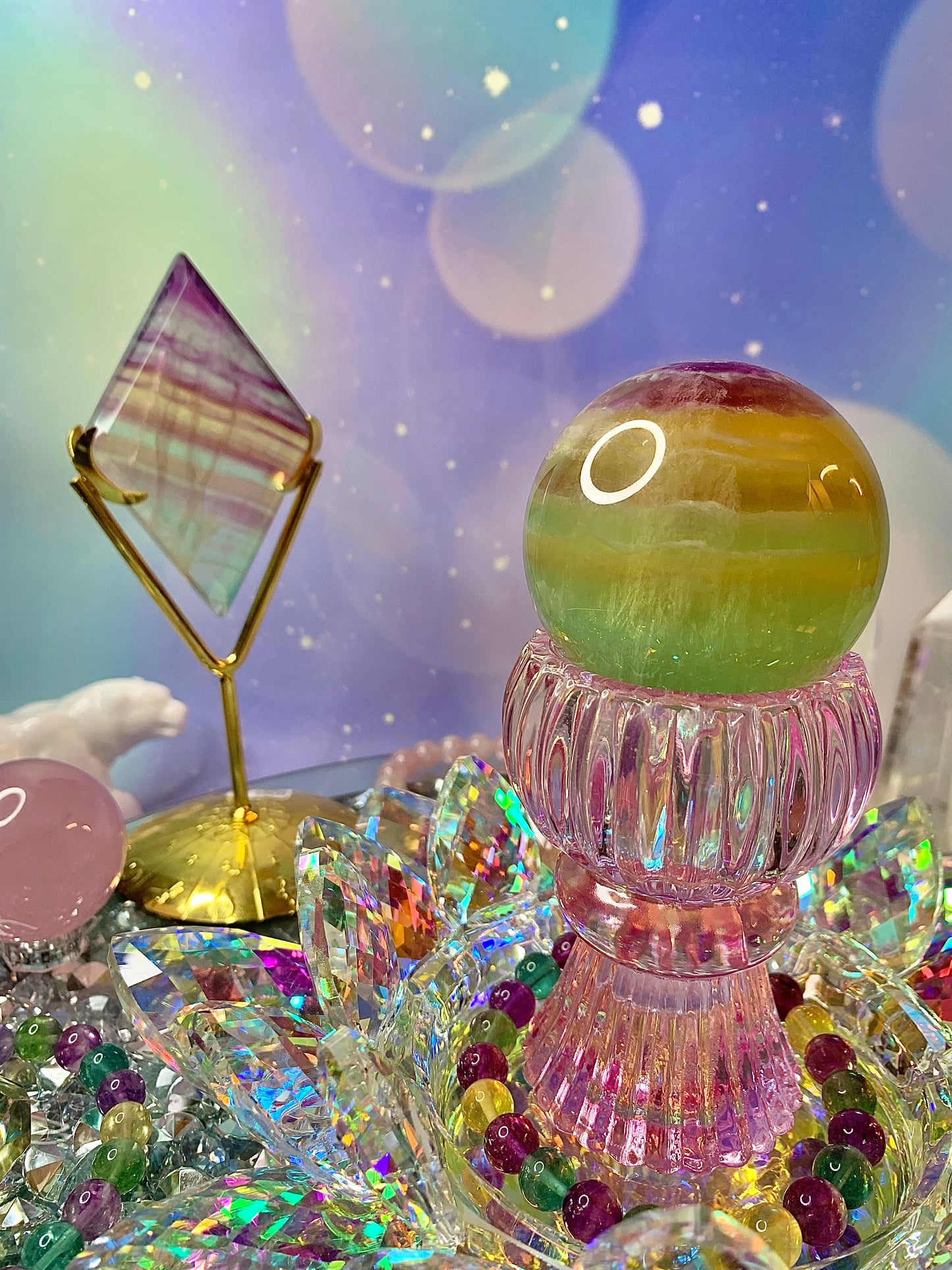 Candy 🍭 Fluorite Sphere
