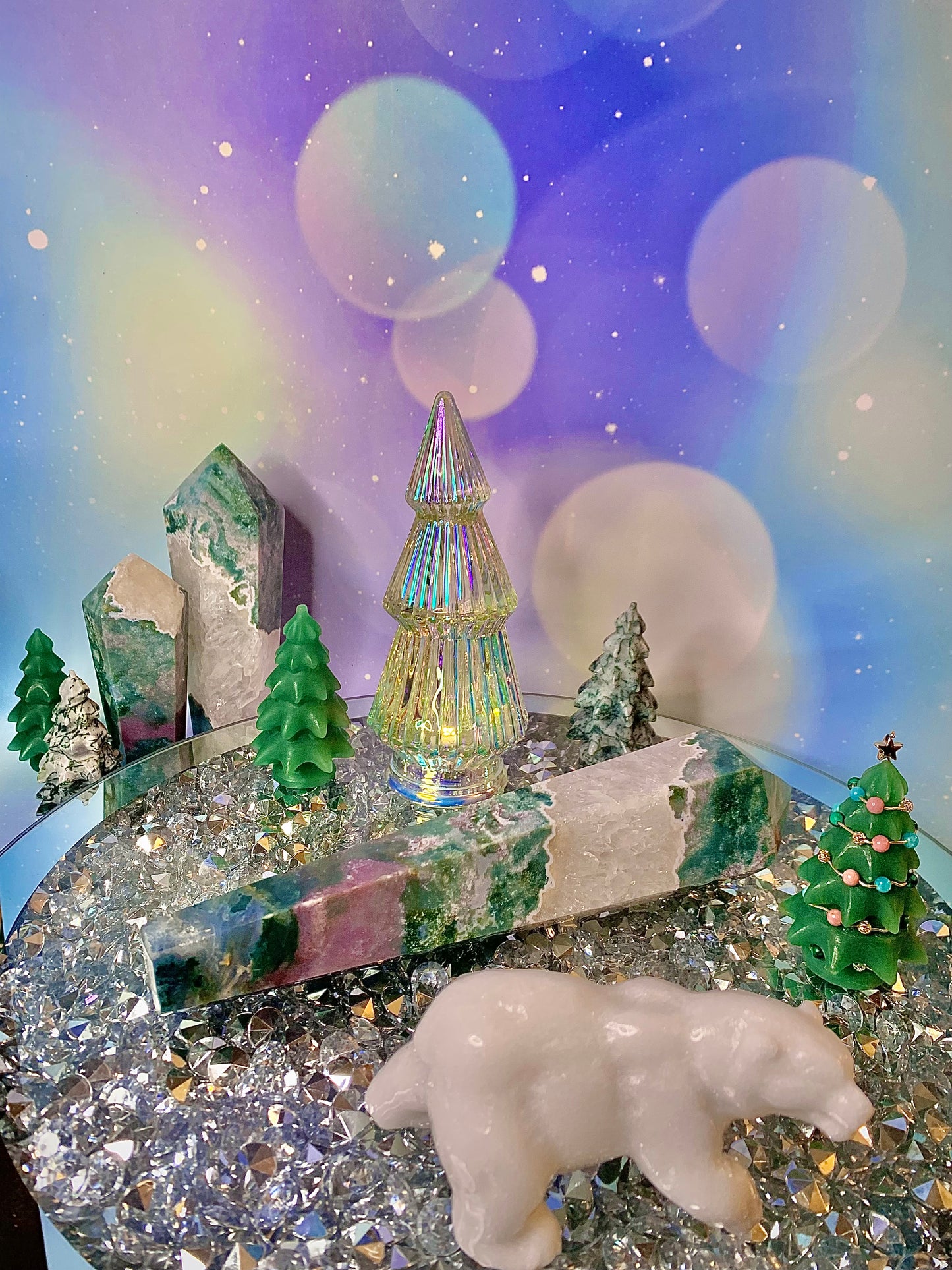 Ocean Jasper Wand 🌊