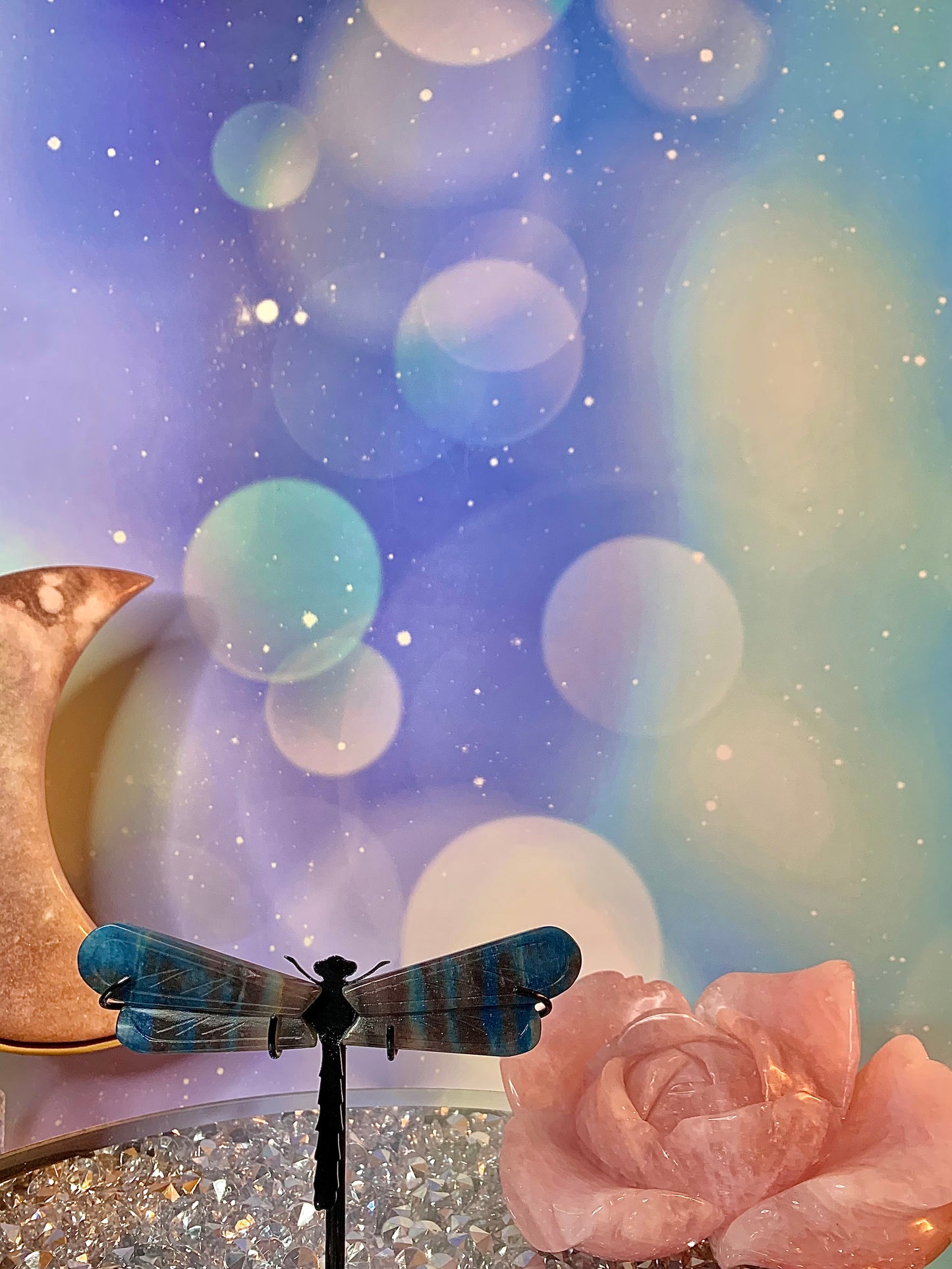 Trolleite  Dragonfly on Stand