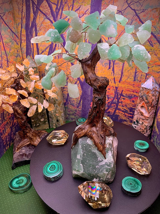Brazilian Green Aventurine Chip Tree