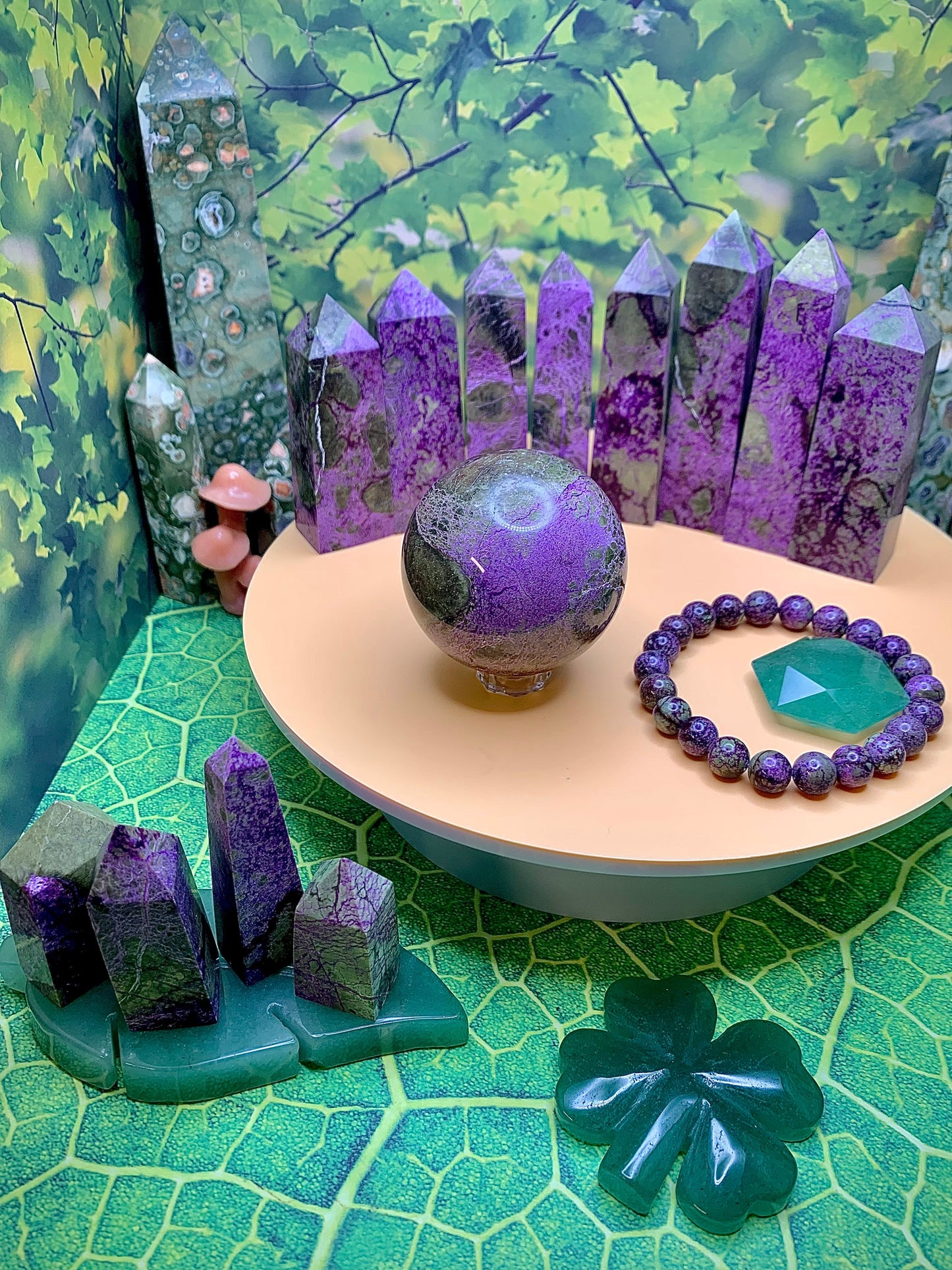 Atlantisite Mini Obelisk (Extra Small)