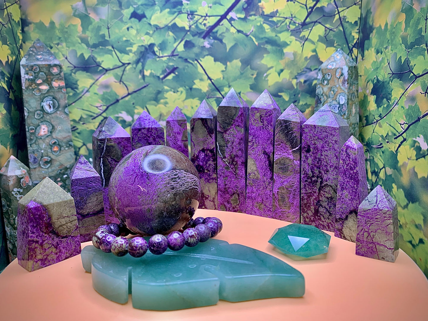 Atlantisite Tower (Large)