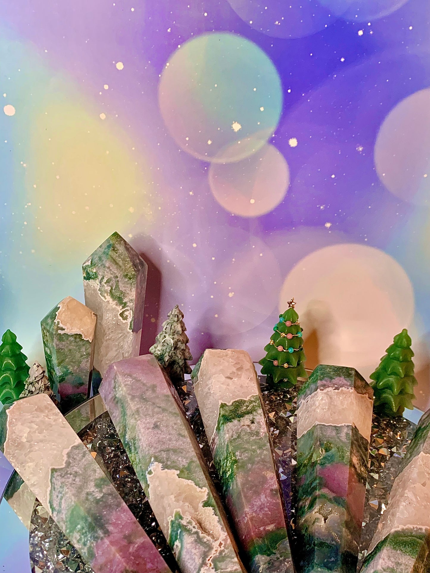 Ocean Jasper Wand 🌊