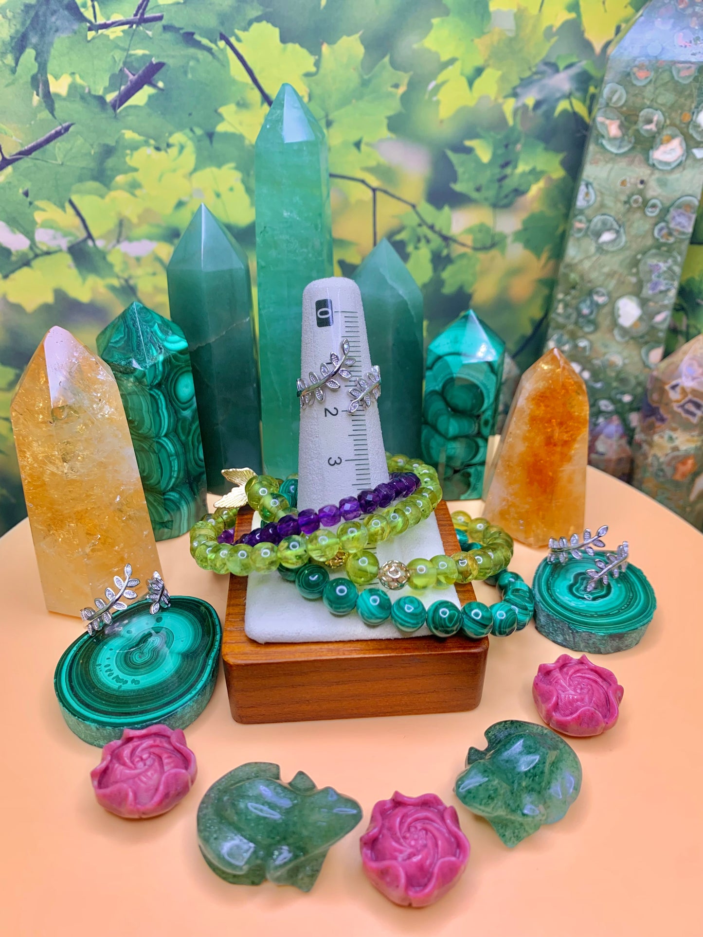 Sterling Silver Leaf 🍃 Wrap Ring (Small)