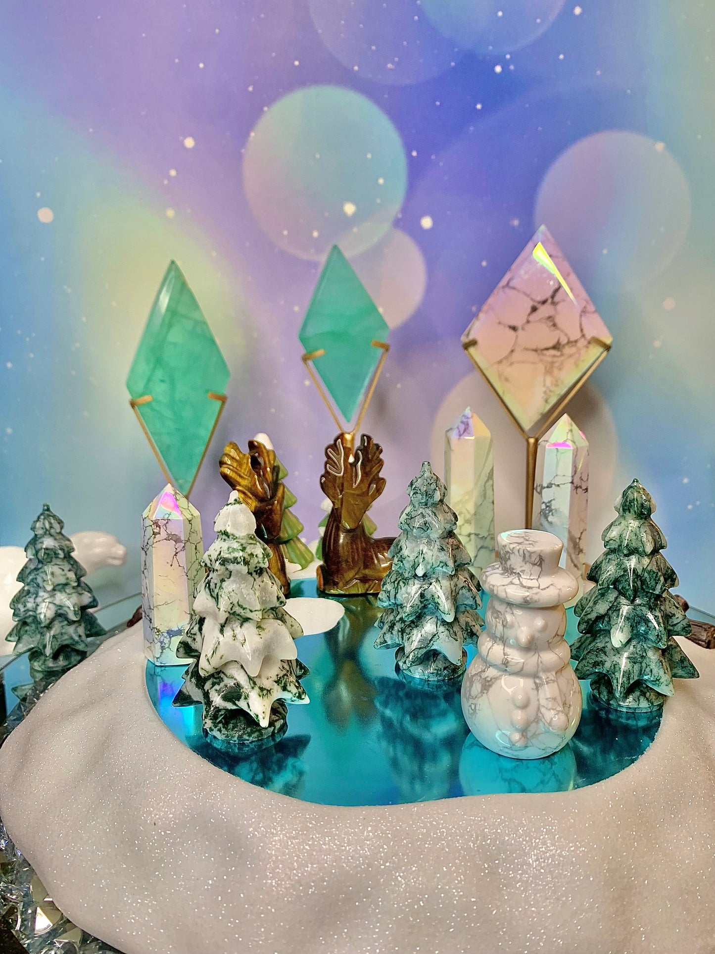 Howlite Snowman ☃️