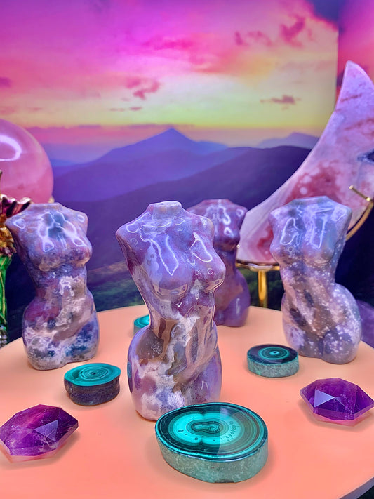 Ocean Jasper Goddess