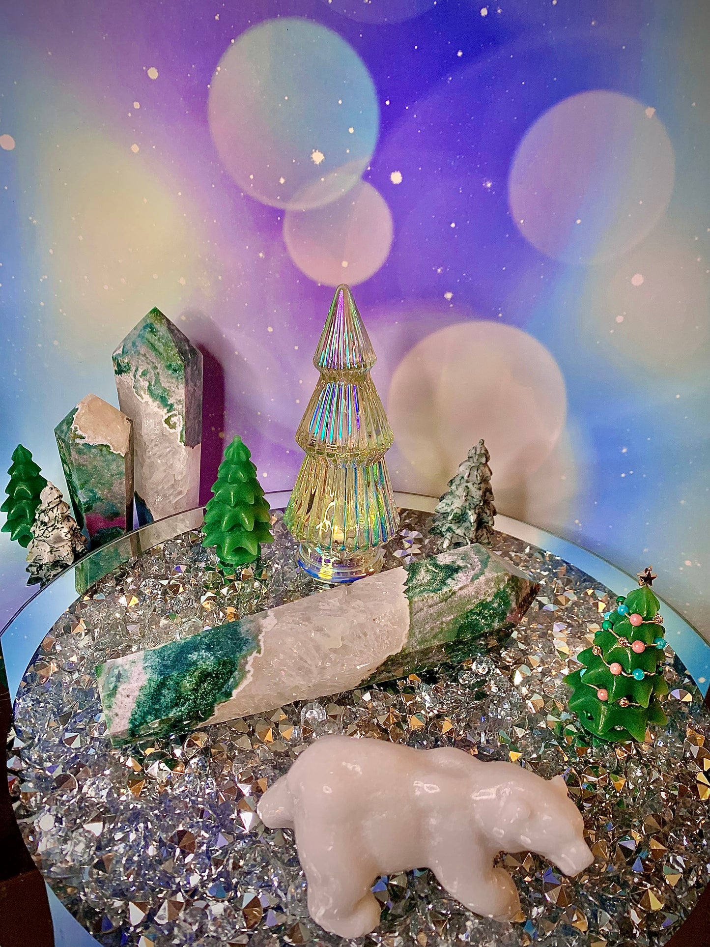 Ocean Jasper Wand ๐