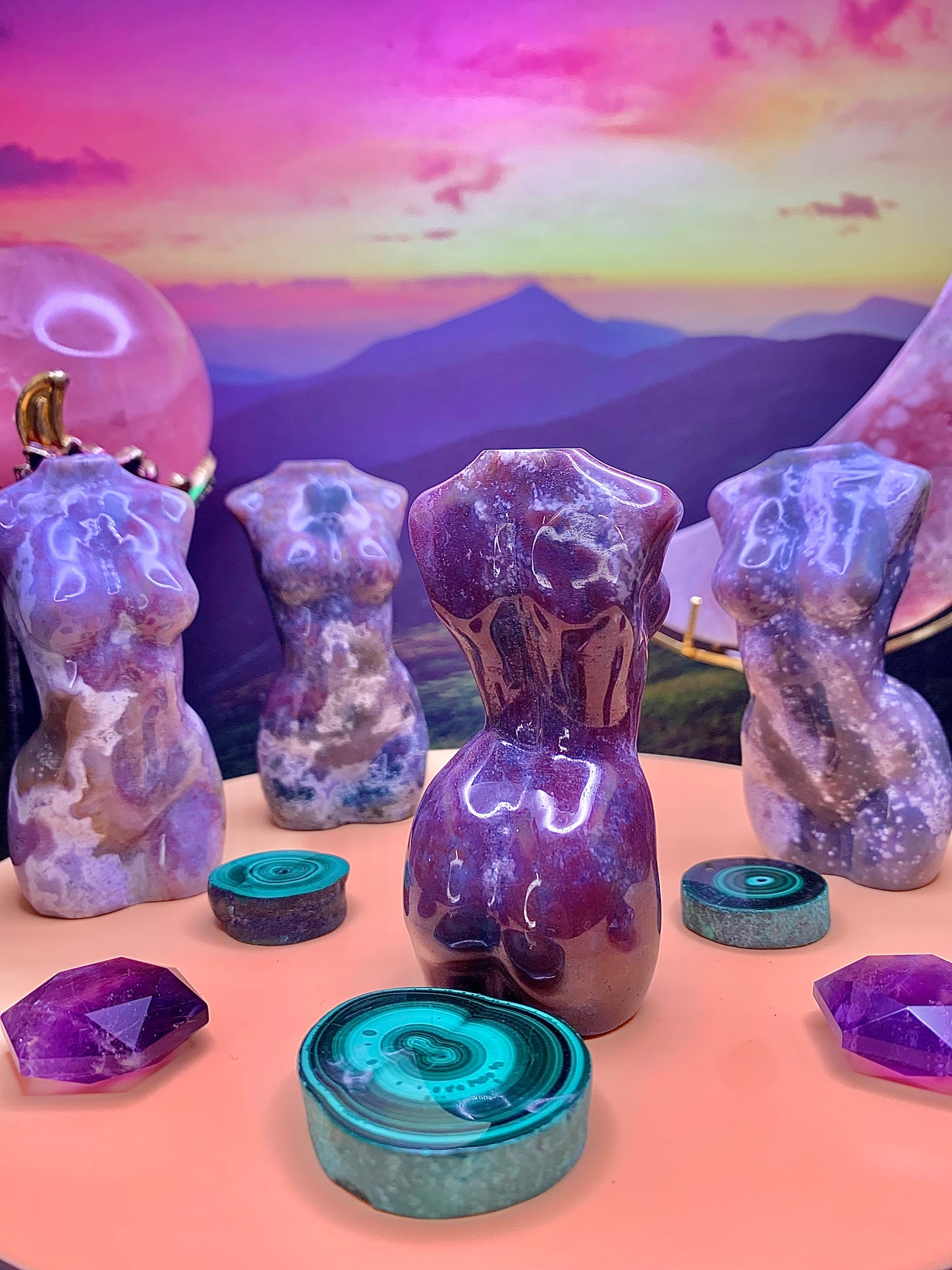 Ocean Jasper Goddess