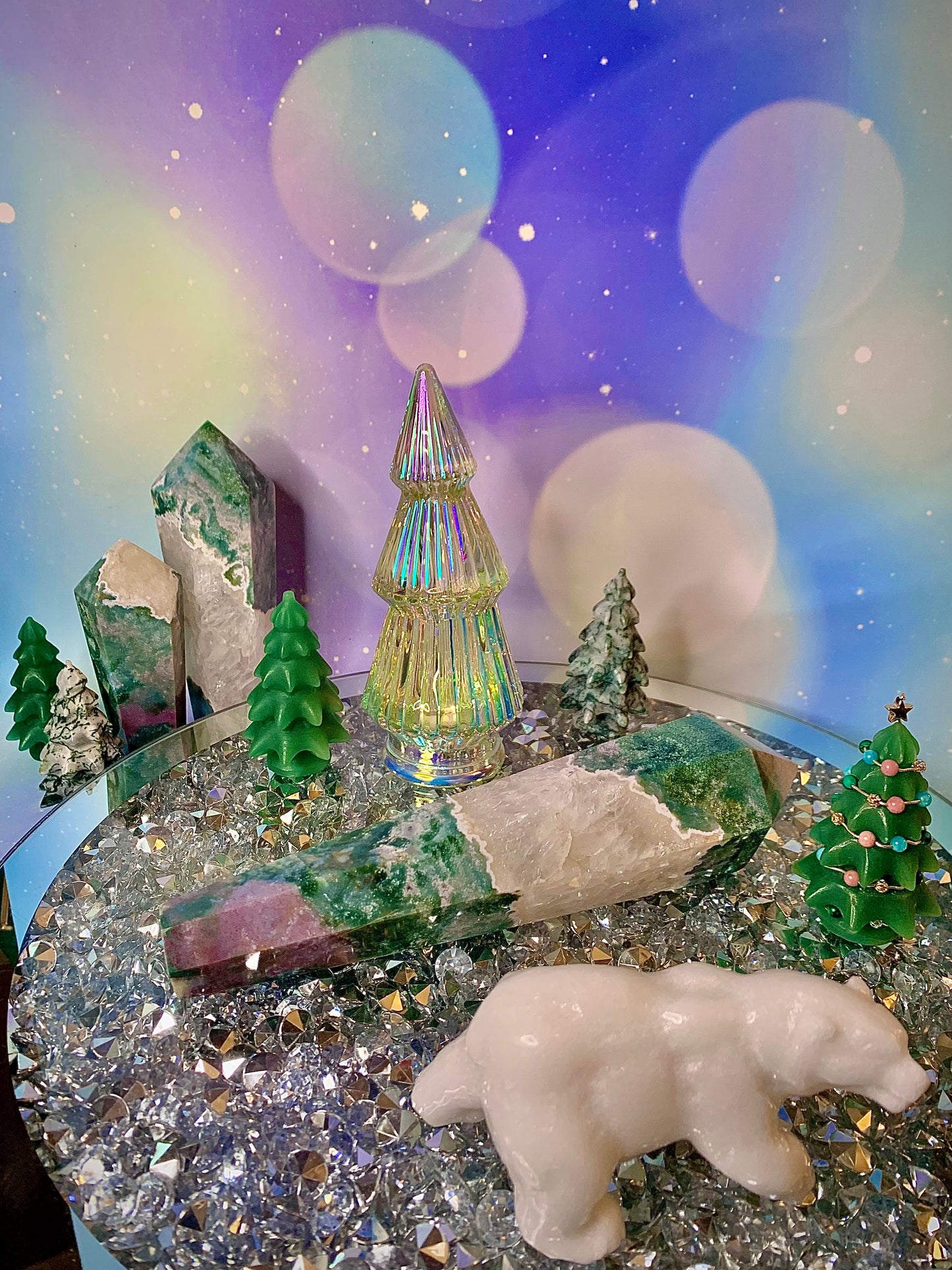 Ocean Jasper Wand ๐