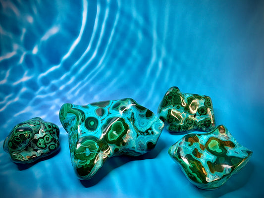 Chrysocolla & Malachite Freeform (Extra Large)