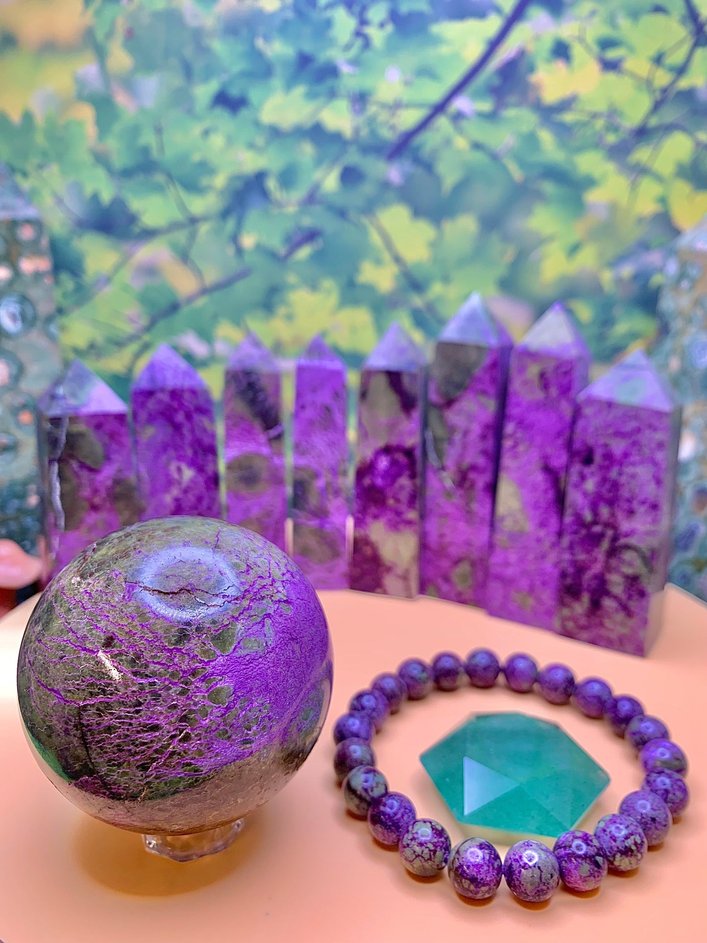 Atlantisite Tower (Large)