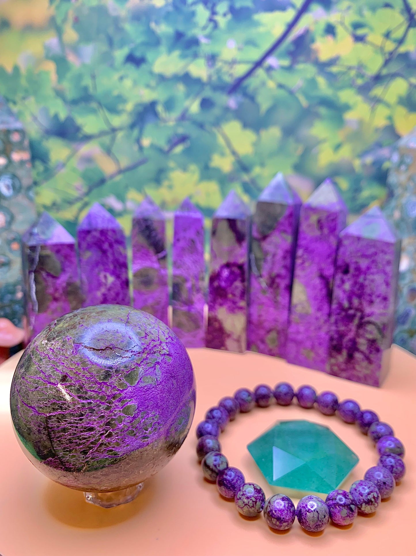 Atlantisite Tower (Large)