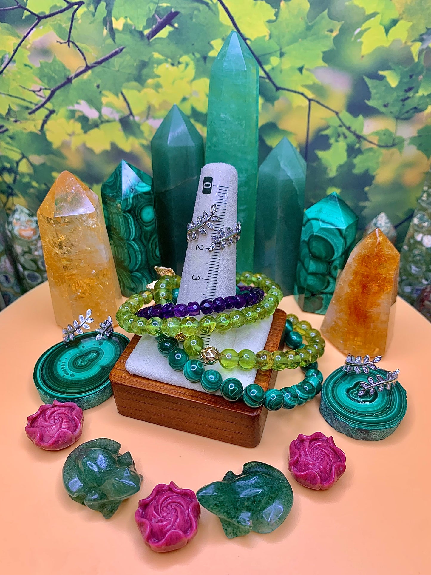 Sterling Silver Leaf 🍃 Wrap Ring (Small)