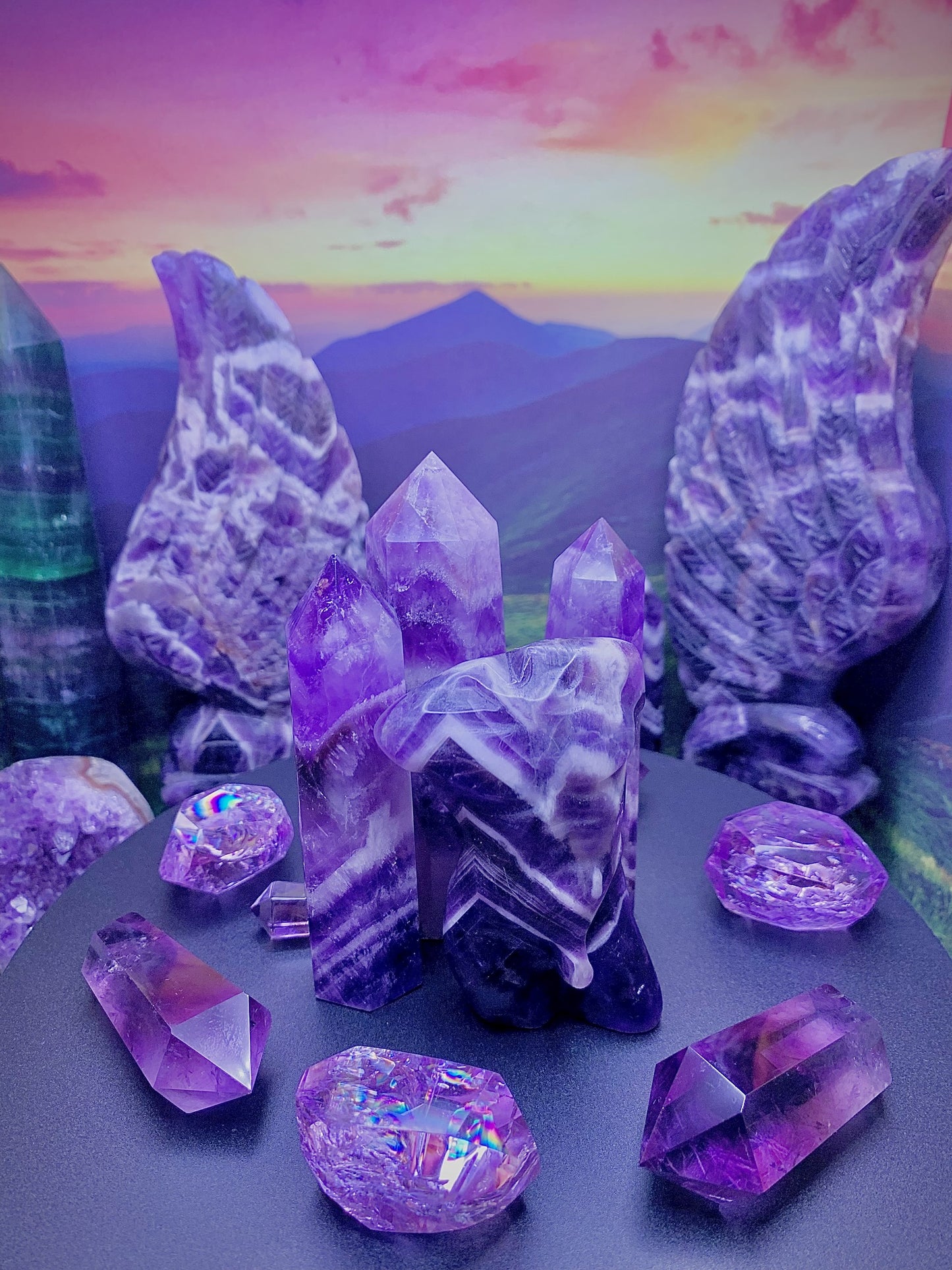 Dream Amethyst Fallen Angel (Large)