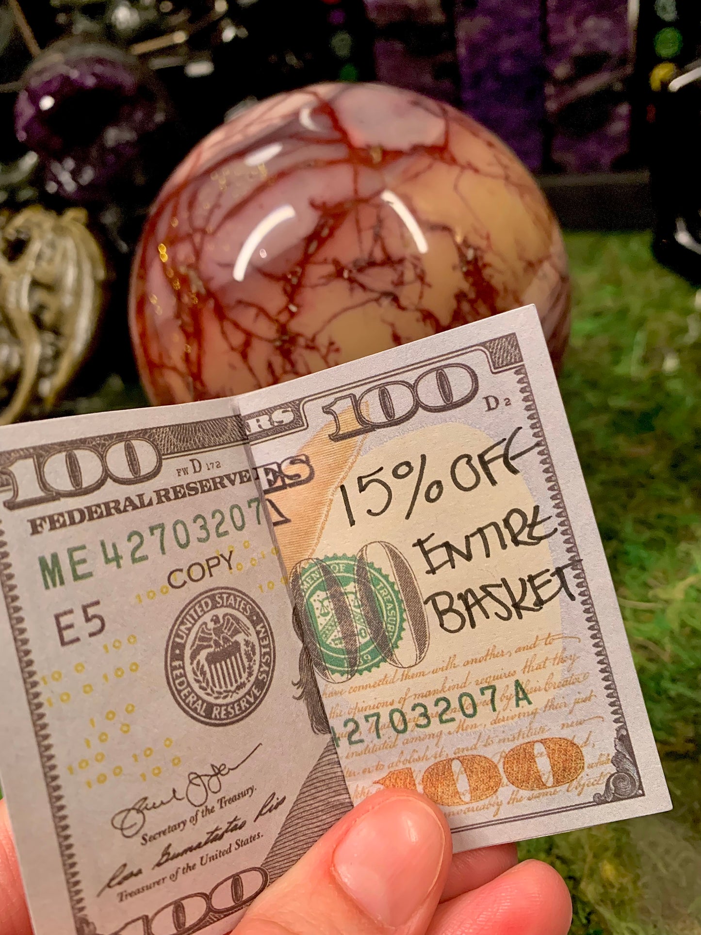 Alfred’s Custom Live Sale Order