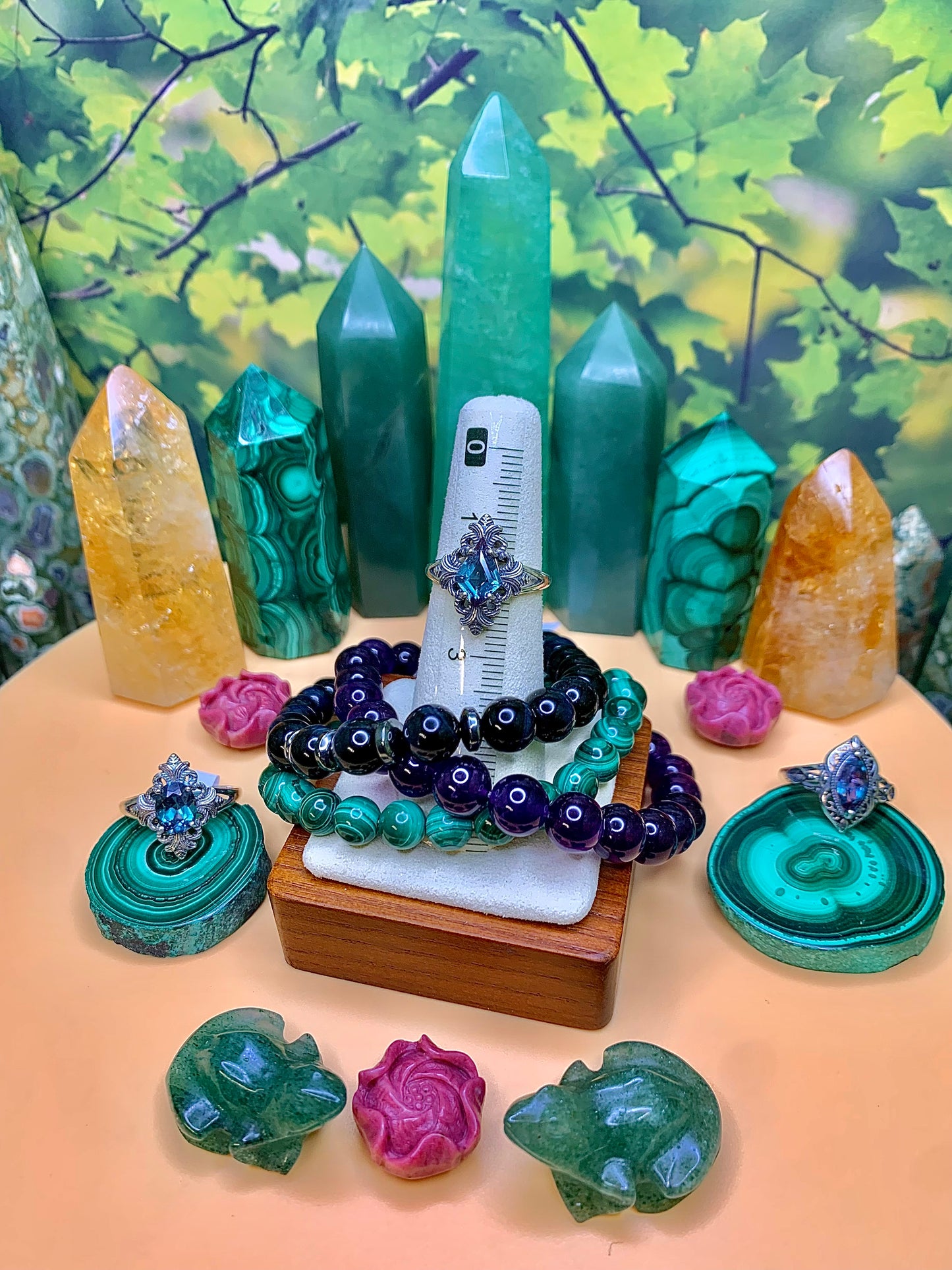 Alexandrite Kite Cut set in a Sterling Silver (Filagree Vintage Style)