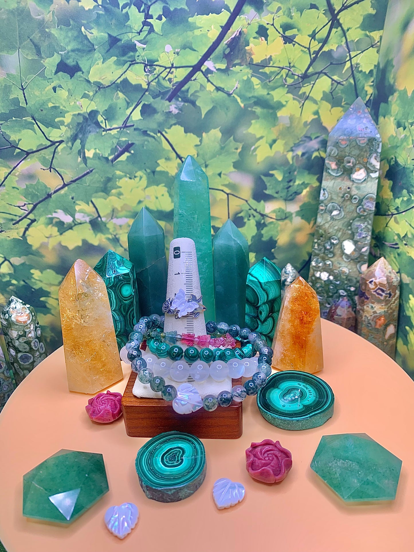 Mother of Pearl Butterfly 🦋 Ring Set in Sterling Silver