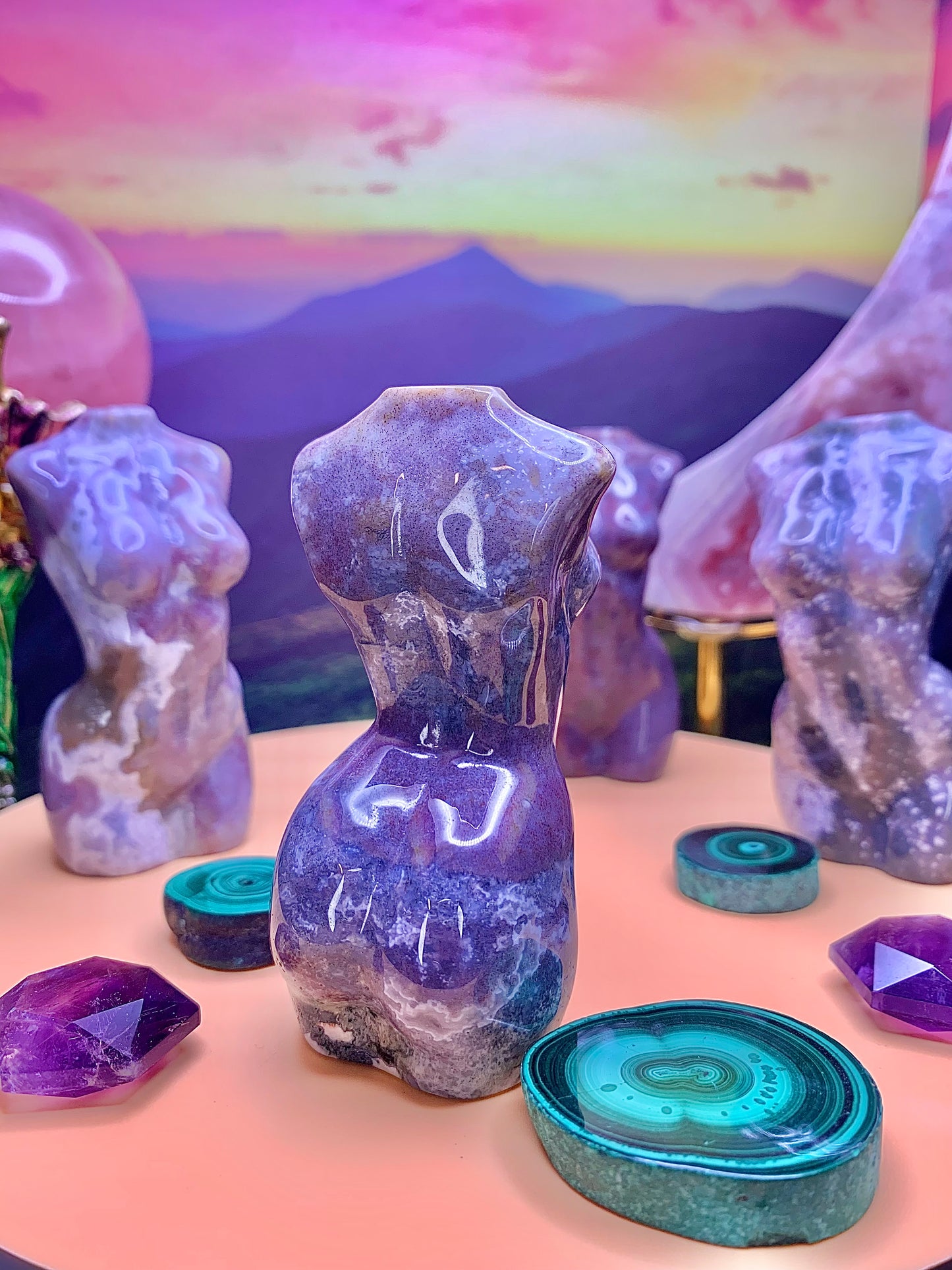 Ocean Jasper Goddess