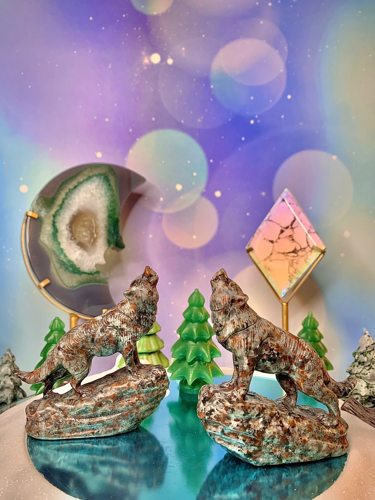 Yooperlite Howling Wolf 🐺