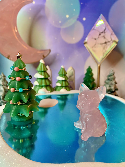 Rose Quartz Frenchie